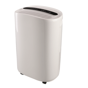 20L/Day Dehumidifier with LED Display, Auto Shut-Off, and Wheels for Home