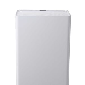 6L/Day Portable Dehumidifier with LED Display and Auto Shut-Off
