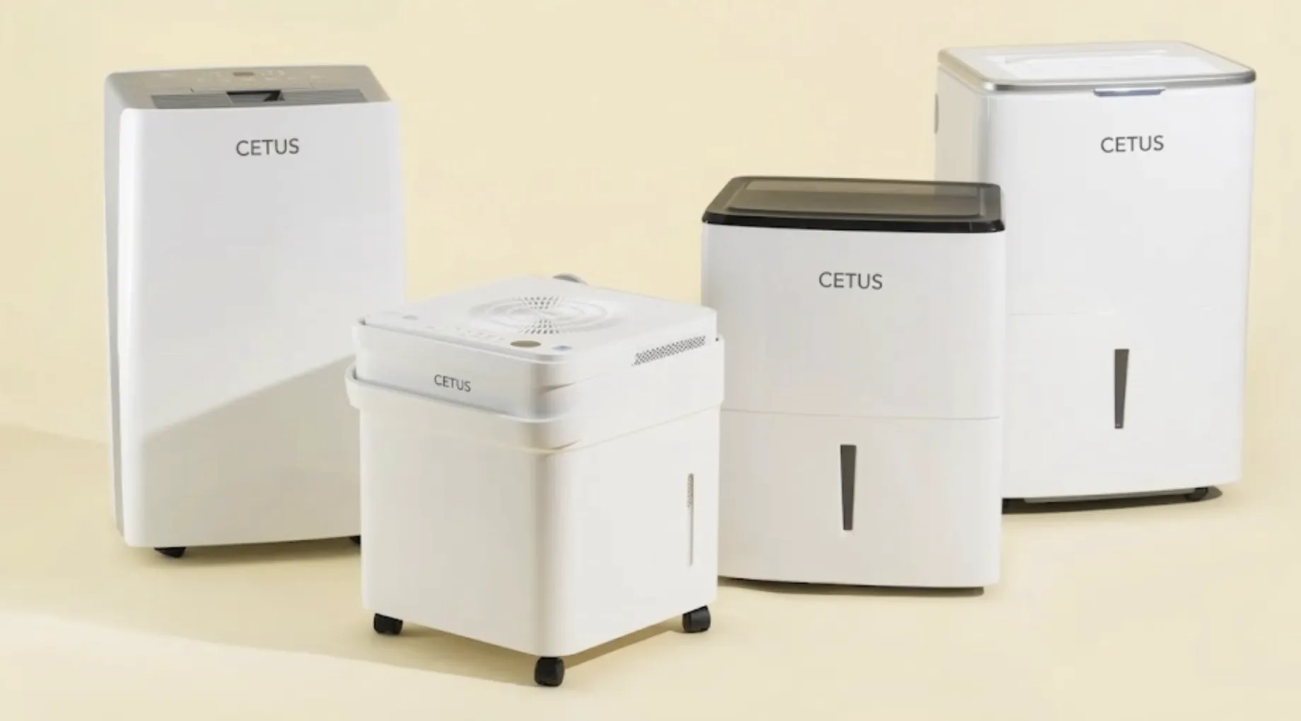 Different Types of Dehumidifiers