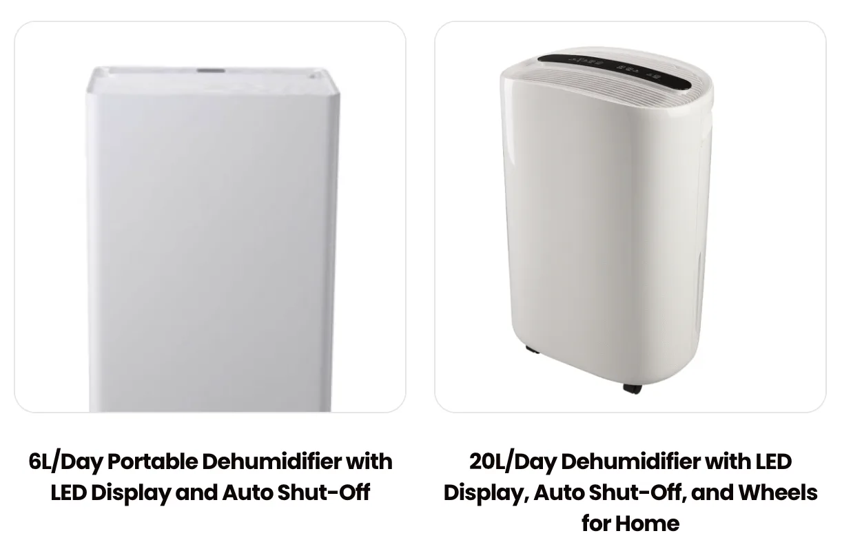 Cetus Dehumidification Solution