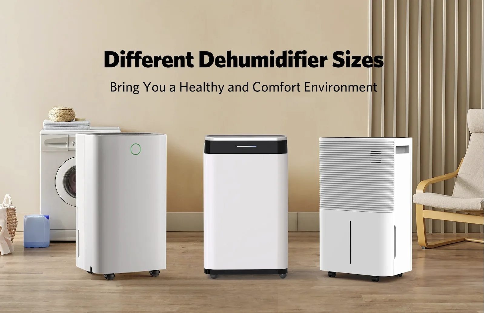 How to Choose the Right Dehumidifier Size
