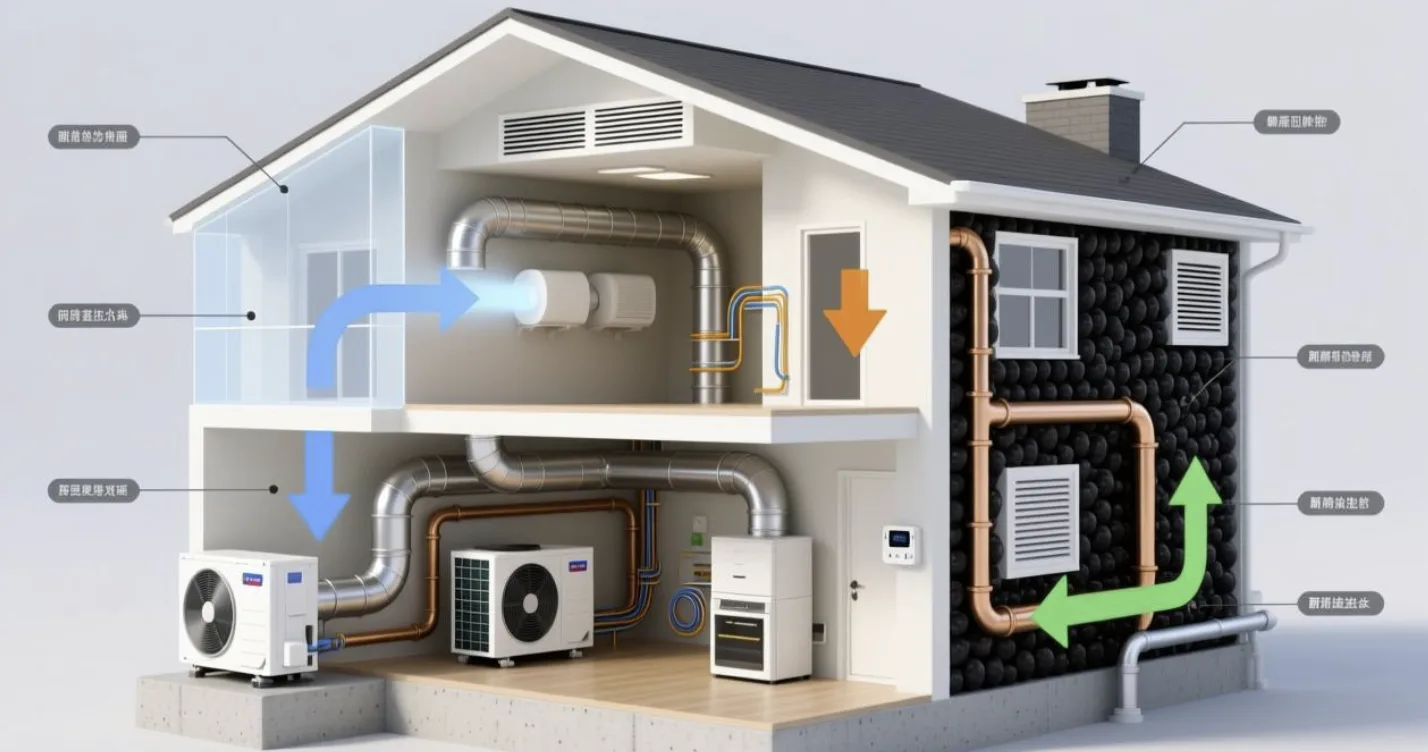 What Equipment Is Included in an HVAC System? Complete Guide