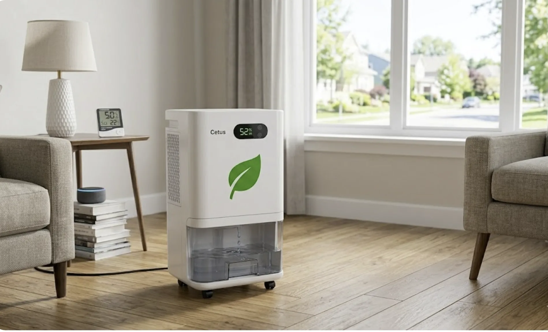 How Does a Dehumidifier Work?-Cetus Simple Guide