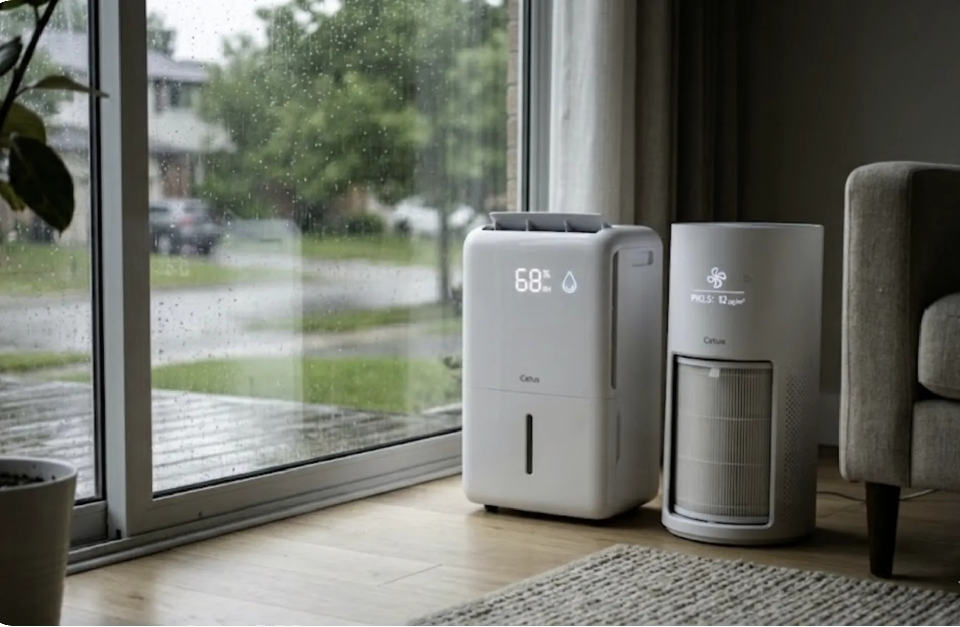 Do You Need a Dehumidifier During Rainy Seasons or High Humidity Months?