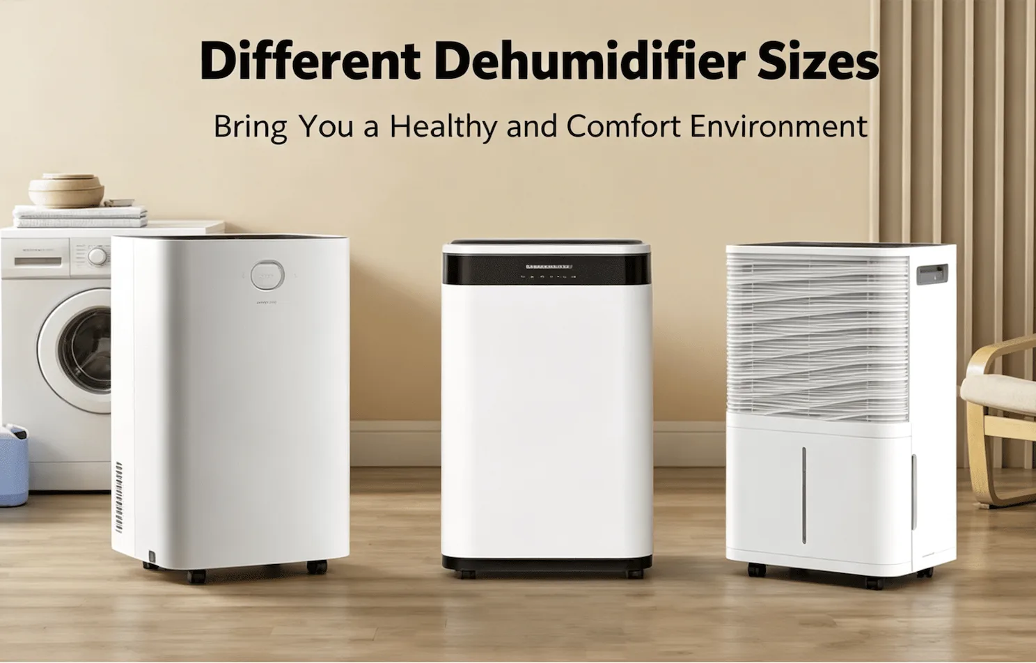 How to Calculate the Right Dehumidifier Capacity for Your Home?