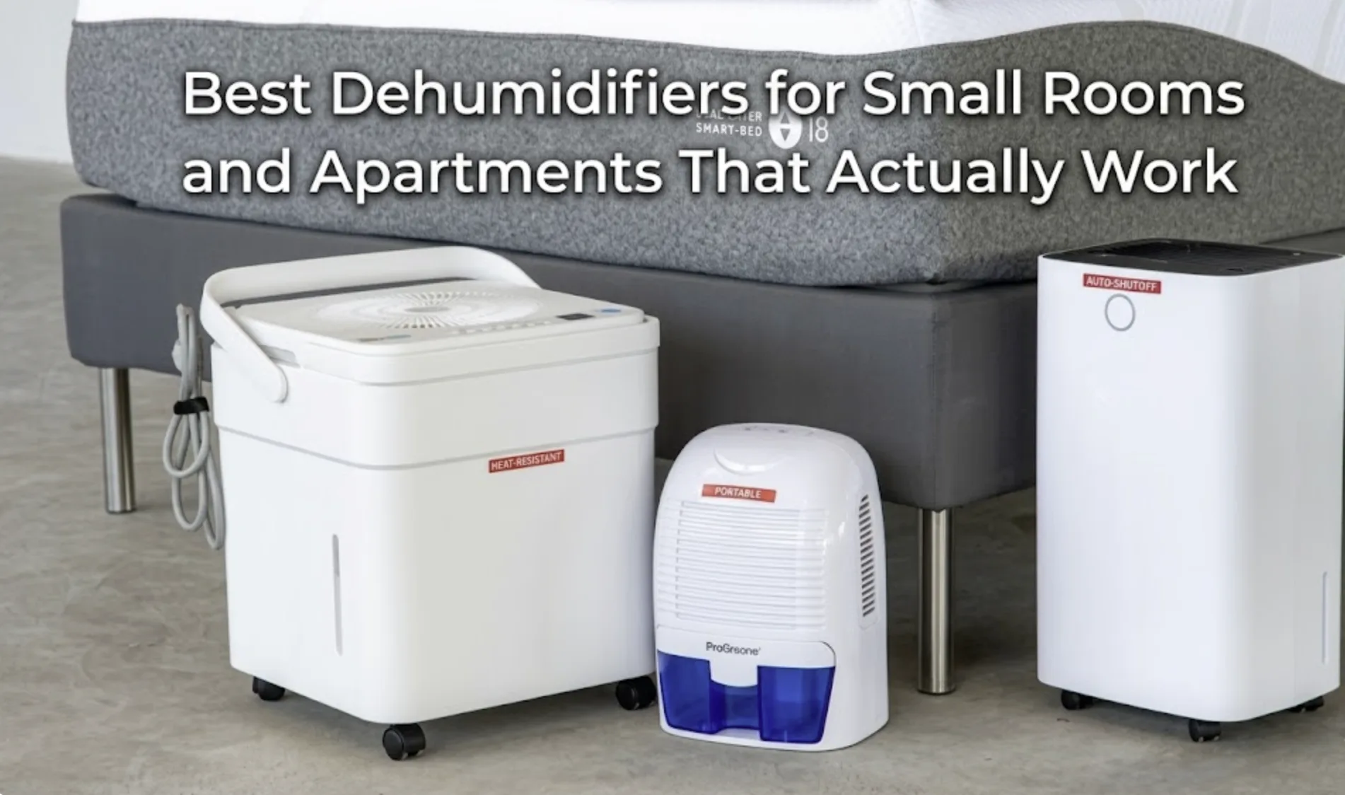 Best Dehumidifiers for Small Rooms and Apartments That Actually Work