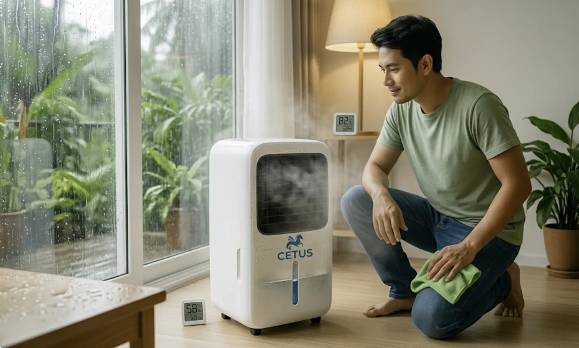 How to Choose the Best Dehumidifier for Humid Climates and Coastal Areas？
