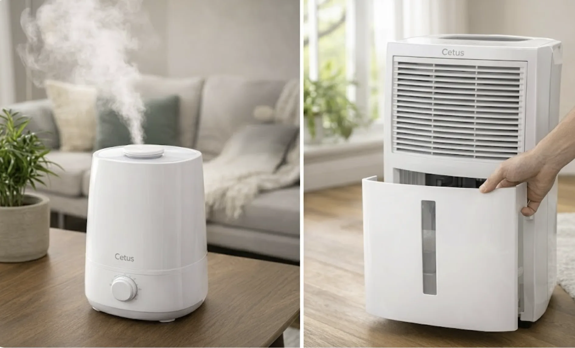 How to Use a Home Dehumidifier Properly for Beginners？