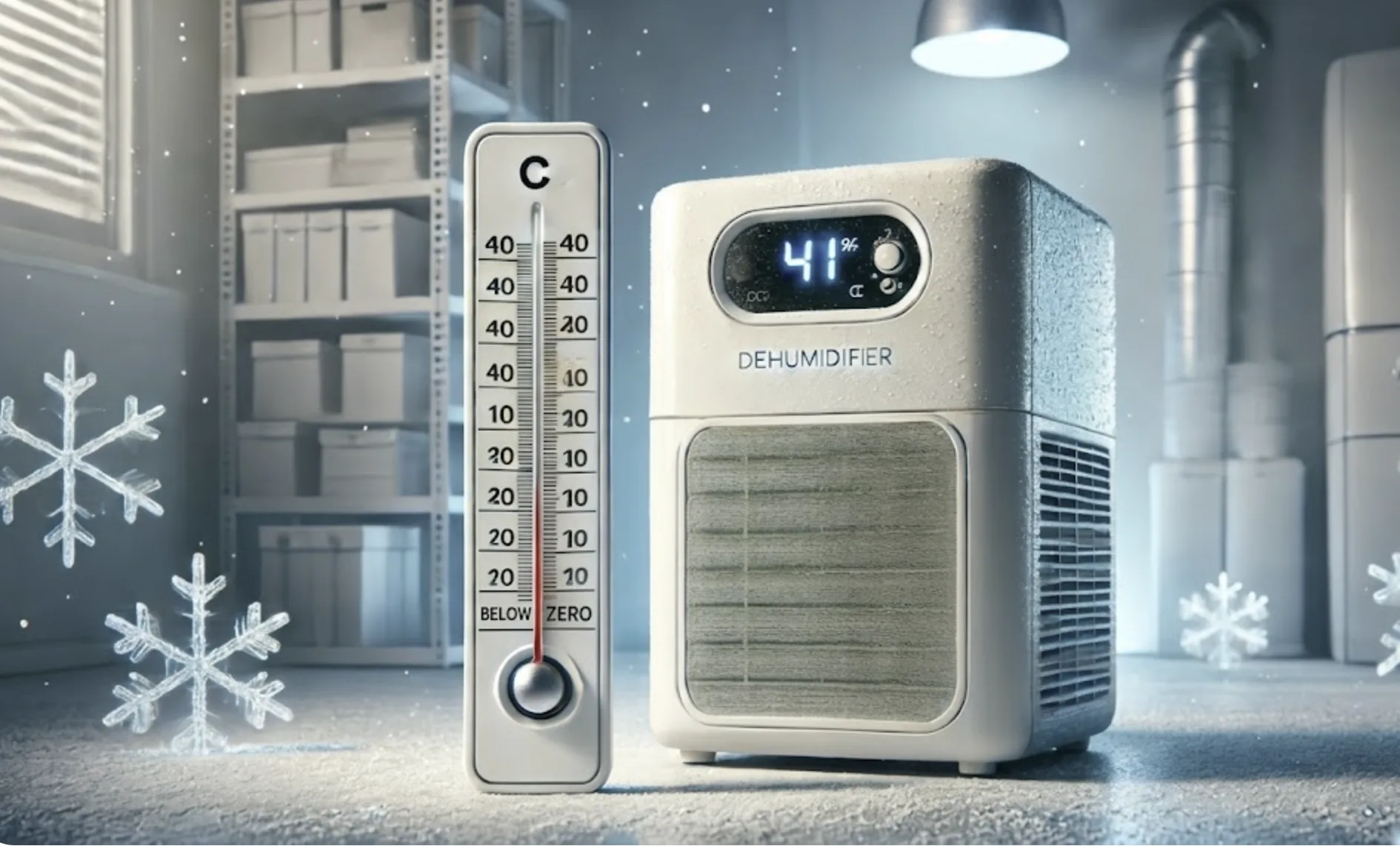 Can You Use a Dehumidifier in Winter and Does It Still Work Effectively?